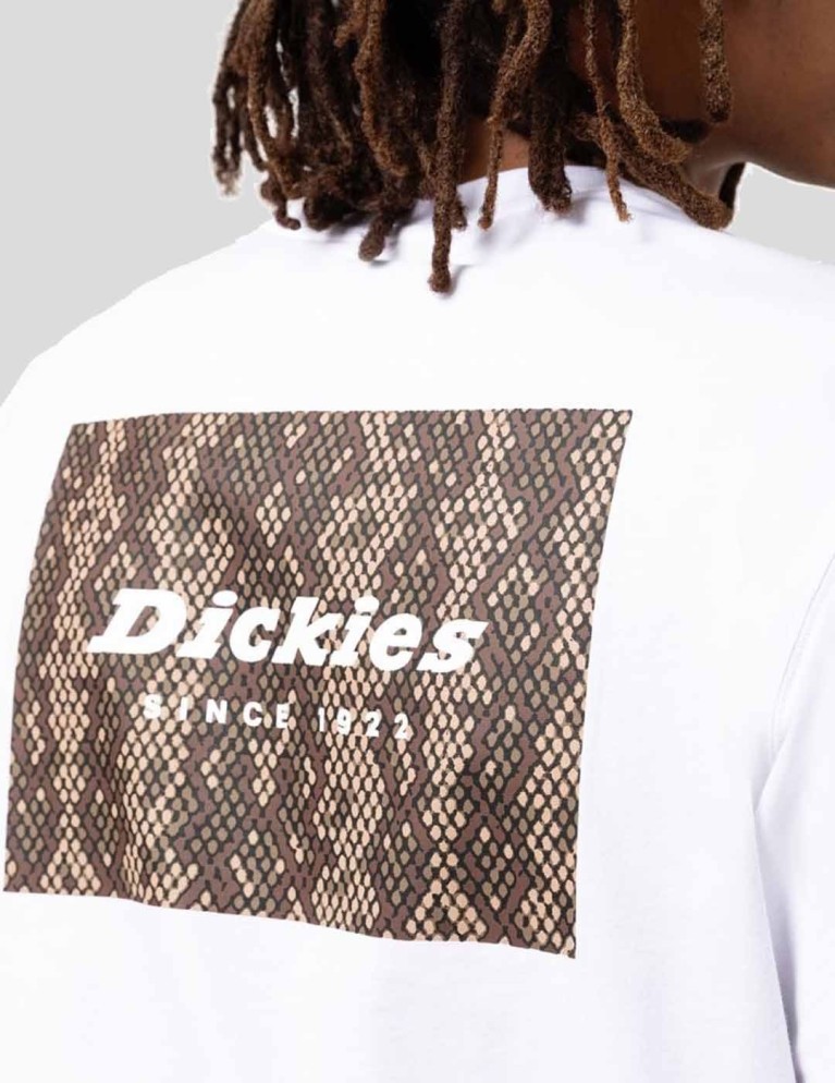 DICKIES camden box tee white